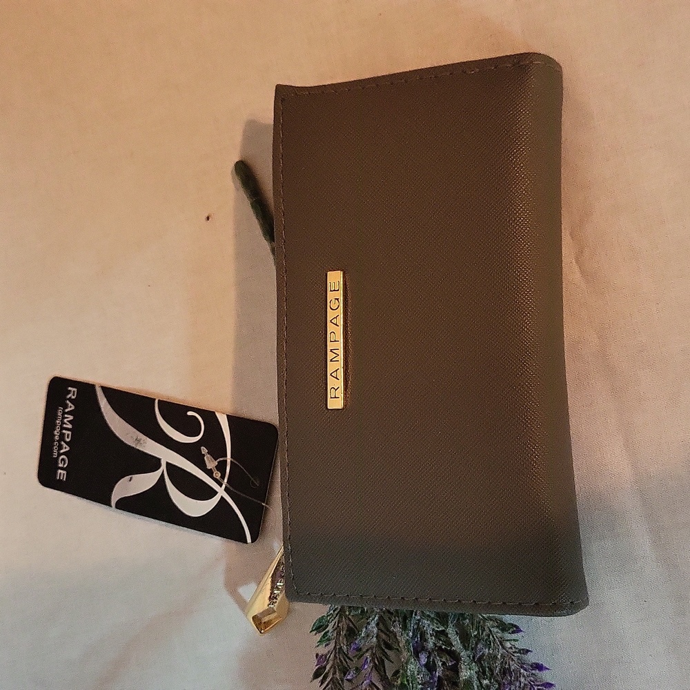 Rampage wallet, Gray.
